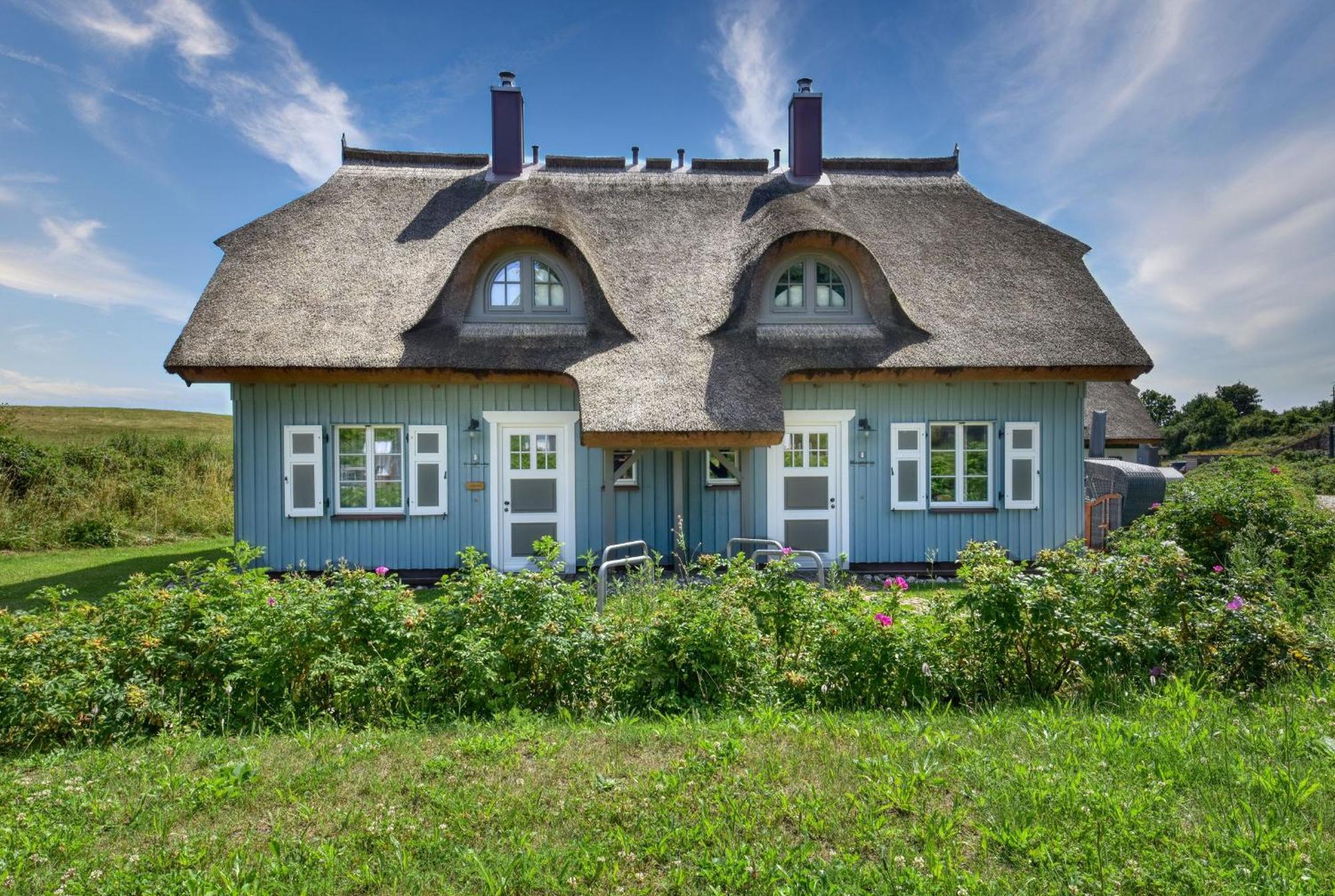 Ferienhaus Strandflieder 05 Feriendorf Klein Stresow Ruegen By Ruyastay Putbus Exterior foto